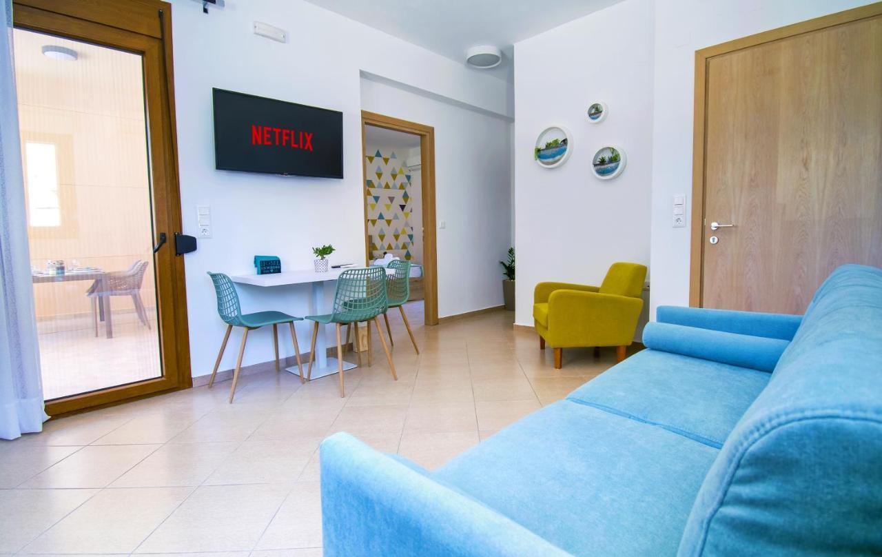 Petite Palace Rethymno  Ngoại thất bức ảnh